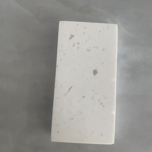 Costar bề mặt rắn thân thiện với môi thạch anh thiêu kết chịu nhiệt Kết Tinh Thủy Tinh cho các trường học bệnh viện trung tâm NSF chứng nhận - Product Image 4