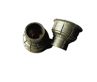 Meule abrasive métallique à bord demi-rond DAOFENG, profil de 20 mm de hauteur, abrasif fin pour pierre, marbre, granit, roche