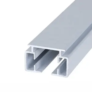 Умные занавески 20 мм, алюминиевые волнистые складные S U-образные изогнутые ручные гибкие Моторизованные электрические умные направляющие для штор