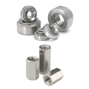 Vô Tích yadoo Tùy Chỉnh SS 304 316 Thép Không Gỉ DIN 934 985 982 M3 Hex Hexagon Nuts - Product Image 6