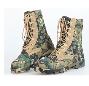 Botas de Camuflaje Digital HPB917 con Suela de Goma para Terrenos de Montaña y Selva - Product Image 2