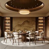 Servicio de Diseño de Interiores Personalizado para Restaurantes y Comedores, Renderizado 3D, Proyecto Llave en Mano para Cafeterías, Bares, Hoteles y Espacios Comerciales