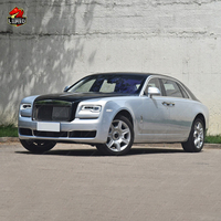 Pour Rolls Royce Ghost Mise à niveau de deux générations vers un kit de carrosserie de trois générations avec grille de pare-chocs avant 2015-2018 à 2020