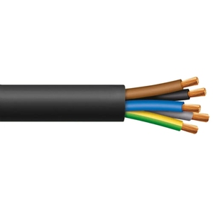 Cable de alimentación flexible de baja tensión 600V 0.6/1KV tipo RV-K CU/XLPE/PVC retardante de llama <span class=keywords><strong>rvk</strong></span> 25mm2 - Product Image 3