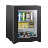 Mini-réfrigérateur d'hôtel OEM 40L à absorption, avec fonction de refroidissement d'eau, idéal pour le chocolat