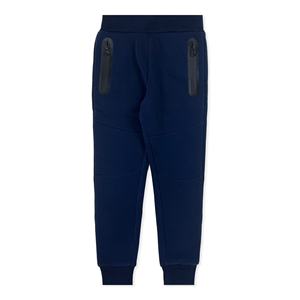 Pantaloni da jogging in pile da ragazzo con cerniera e pantaloni comodi # B14 - Product Image 1