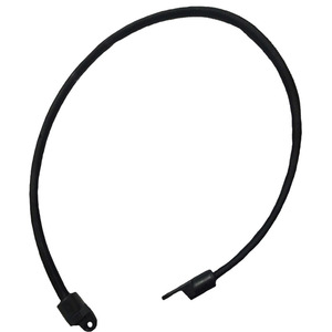 Latex Elastic Rope 6Mm 50Cm With <b>Hook</b> For Outdoor <b>Boating</b> Kayaking Equipment Durable Fixing Strap - Product Image 1