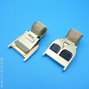 Metal Cherry Pen <b>Clip</b> 50 Mm <b>Spring</b> <b>Clip</b> For Stationery Zinc Alloy Accessory Customization - Product Image 4