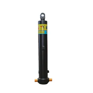 China factory supply long stroke multi stages lift kits hyva type hollow Telescopic Hydraulic Cylinder for dump truck