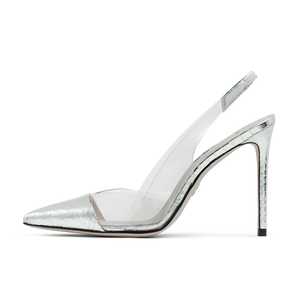 Escarpins élégants personnalisés pour femmes à bride cheville, nouveau design ultra-tendance <span class=keywords><strong>avec</strong></span> talon très haut (8 cm et plus) pour l'été, en PU et caoutchouc antidérapant - Product Image 6