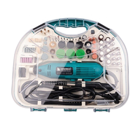 SUMO 958 Mini meuleuse électrique 33000 tr/min vitesse 190 pièces accessoires Mini meuleuse ensemble OEM/ODM pris en charge