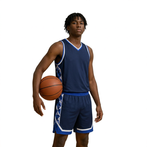 Tenues de basketball personnalisées Poxiol : Ensemble maillot et short sublimés avec logo, nom et numéro d'équipe pour les commandes en gros des équipes scolaires, des clubs et des équipes jeunes. - Product Image 1