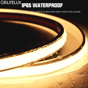 Tira de Luz LED COB Flexible de 12V 24V CC, Impermeable IP65, 320 LED/m, 10W, 3000K 4000K 6000K, para Cocina, Habitación, Jardín - Product Image 5