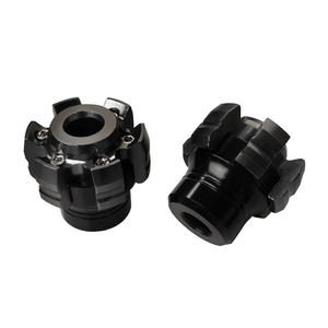 Xe Máy Khung Thanh Trượt Thép Không Gỉ Nhôm CNC Tai Nạn Bảo Vệ Khung Hấp Thụ Trang Trí Phía Trước Ngã Ba Cup - Product Image 6