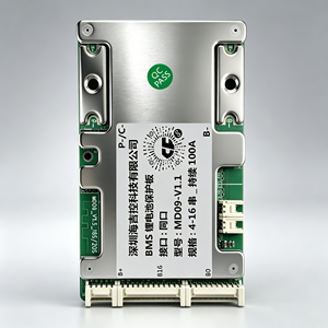ระบบจัดการแบตเตอรี่ 6-20S <span class=keywords><strong>BMS</strong></span> สำหรับแบตเตอรี่ลิเธียม LiFePO4/NCM 12V-60V แผงวงจรอะลูมิเนียม PCB มาตรฐาน ISO9001/CE/ROHS - Product Image 3