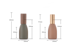 Bán Buôn Màu Hồng Màu Xanh Lá Cây Con Lăn Bóng Chai Tinh Dầu Trường Hợp 12Ml Rỗng Mắt Kem Cuộn Trên Chai Nước Hoa Cho Mỹ Phẩm Bao Bì - Product Image 2