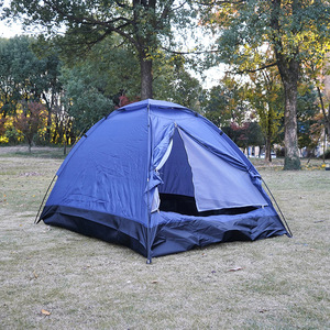La spiaggia escursionistica leggera per 3-4 persone con tenda all'aperto da campeggio include la borsa per il trasporto della mosca della pioggia con le singole feste in tenda Glamping - Product Image 3
