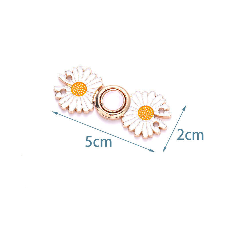 White daisy seedling