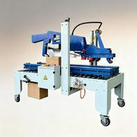 Machine d'emballage automatique pour la fermeture de caisses, scelleuse de fond et de dessus pour l'industrie de l'emballage de meubles