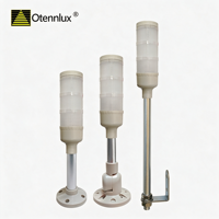 Otennlux Produsen Berkualitas Tinggi Harga Pabrik Lampu Menara LED 3 Warna dengan Buzzer Keras untuk Mesin Perkakas CNC