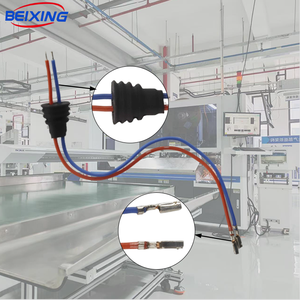 تجميعة أسلاك مخصصة E00334 للدراجات النارية والسيارات الإلكترونية، موصل نحاسي معزول بالبولي فينيل كلوريد - Product Image 3