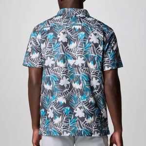 เสื้อเชิ้ตตกปลาพิมพ์ลายปักปักกระดุมแบบสั่งทำพิเศษ ชุดตกปลาคอรัลเทรท พร้อมฮู้ดมาส์กปิดหน้า - Product Image 3