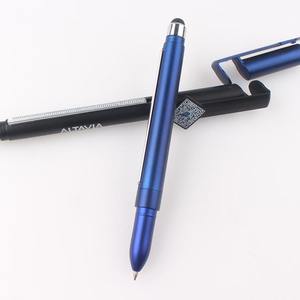 Bolígrafo de Plástico Promocional para Regalo Empresarial, Escolar u Oficina, con Soporte para Teléfono y Punta Táctil - Product Image 6