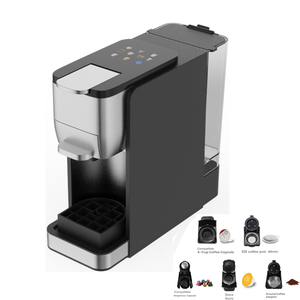 <span class=keywords><strong>Cafetera</strong></span> Portátil Anbo 20 bar 7 en 1 con Botón para Café, Tanque de Leche, Compatible con Cápsulas DG Nes y Lava, Bomba ULKA - Product Image 1