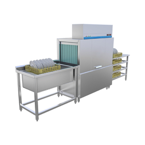 Lave-vaisselle commercial entièrement automatique intelligent à convoyeur à paniers, modè<span class=keywords><strong>le</strong></span> universel pour les cantines scolaires et les restaurants - Product Image 1
