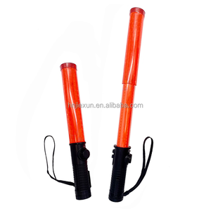 Contrôle de la circulation réglable extensible Led baguettes clignotantes signal de sécurité bâton lumière télescopique bâton de circulation - Product Image 4