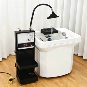 Appareil de thérapie capillaire à température constante, mobile et multi-cycles, avec fonction mousse TCM, universel pour tous les lits de lavage de cheveux - Product Image 5