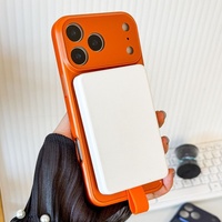 Coque de protection magnétique portable au design original pour iPhone 17 Pro Max, transformable instantanément, compatible avec iPhone 11, 12, 13