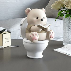 Nordic Cure Bears Tabletop Ornaments Home Decorations Office <strong>Good</strong> Things to Girlfriends and Girlfriends Birthday <strong>Gifts</strong> - Product Image 1
