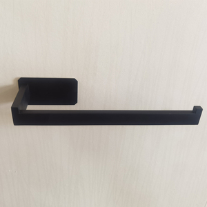 Kendinden Yapışkanlı Paslanmaz Çelik Havlu Askısı Deliksiz Duvara Monte Banyo Havlu Tutucu Mutfak İçin Kağıt Rulo Tutucu - Product Image 6