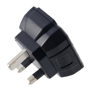 Habotest HT106B D E 소켓 테스터 디지털 디스플레이 전압 감지기 미국 EU 영국 플러그 화재 접지 제로 라인 극성 위상 확인 - Product Image 5