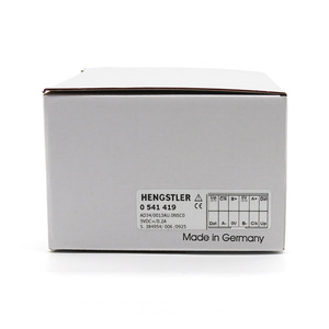 Hengstler Absolute Encoder AD34/0013AU.0NSC0 Flange <b>Mount</b> 5VDC 10.2A Terminal <b>Block</b> - Product Image 3