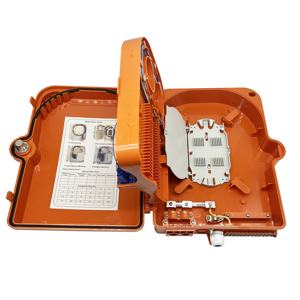 Gratis Logo Op Maat En Hoge Kwaliteit Telekom Fth <span class=keywords><strong>Box</strong></span> <span class=keywords><strong>2</strong></span> Inhammen 24 Oulets 16/24 Fiber Cores Odp - Product Image 3