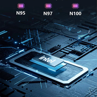 Mini PC Industrial sin Ventilador, Micro Ordenador de Escritorio, Caja Pequeña, Barebone para Oficina en Casa, Wi-Fi, Core I3 I5 I7 I9, 8GB DDR4, 128GB SSD