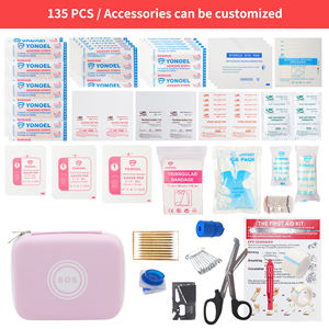 Botiquín de primeros auxilios para perros más vendido, botiquín de primeros auxilios para mascotas veterinario personalizado para exteriores, práctico y duradero - Product Image 3