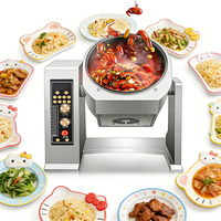 Friteuse automatique pour la préparation des repas d'athlètes riches en protéines, idéale pour les équipes sportives et les cuisines d'entraînement