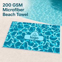 Serviettes en coton double face personnalisées avec logo imprimé, fabrication directe, haute absorption, séchage rapide, couleurs résistantes, durables pour hôtel et maison