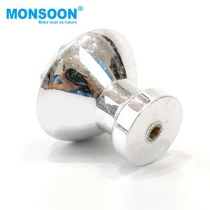 30mm 40mm 50mm temizle elmas cam mobilya kristal dolap plastik kolları Dresser mutfak yatak odası kolları-oteller için - Product Image 3