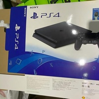 Boîte d'emballage pour consoles PS4 Fat, PS4 Slim, PS4 PRO, carton extérieur et boîte d'emballage pour console PS4, utilisées pour les remplacements, nouvel emballage