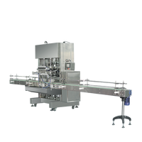 Machine de remplissage automatique de liquides à haute efficacité pour le savon à vaisselle et les liquides de nettoyage