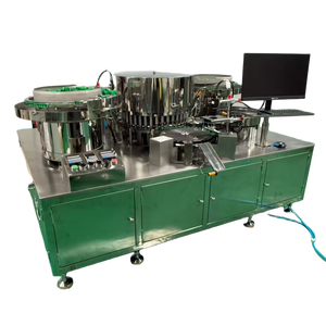 大容量医用组装机，用于采血管盖和橡胶塞耗材的组装 - Product Image 1