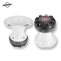 Haut-parleur de voiture 8 OHMS avec bobine mobile de 51,6 mm, tweeter à pavillon de 2 pouces, unité de pilote de tweeter à pavillon