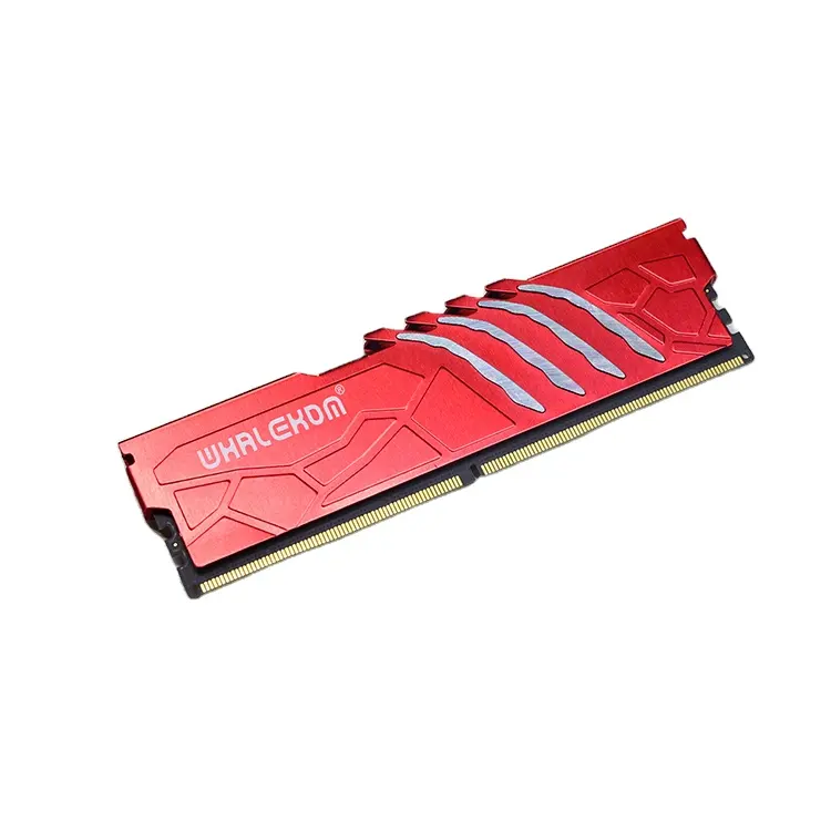 赤いヒートシンクを備えたPCRAM DDR5 16GB 32GB 64GB 5200MHz 6400MHzデスクトップPC用メモリ
