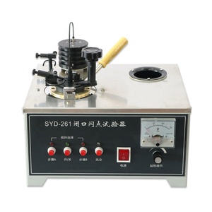 Analizador de punto de infusión en recipiente cerrado Pensky-Martens SYD-261 de China, 650 vatios, precio competitivo - Product Image 5