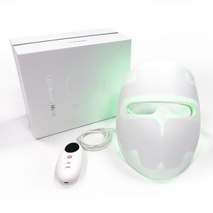 Máscara de luz LED de siete colores para salón de belleza, dispositivo de terapia de luz - Product Image 1