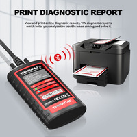 Thinkdiag2 Ediag Plus Protocole CANFD Codage ECU de tous les systèmes Test actif bidirectionnel Outil de diagnostic OBD2 Bluetooth
